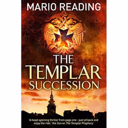 Allen & Unwin The Templar Succession, Crime fiction, English, Paperback, 464 pages