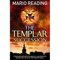 Allen & Unwin The Templar Succession book Crime fiction English Paperback 464 pages