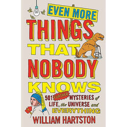 Allen & Unwin Even More Things That Nobody Knows book Science & nature English Paperback 400 pages