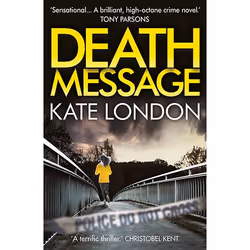 Allen & Unwin Death Message, Fiction, English, Paperback, 416 pages