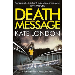 Allen & Unwin Death Message book Fiction English Paperback 416 pages