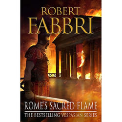 ISBN Rome's Sacred Flame book Paperback 352 pages