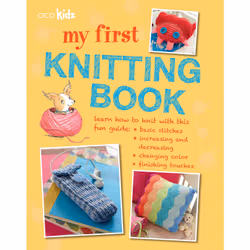 ISBN My First Knitting Book, English, Trade Paperback, 128 pages