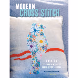 ISBN Modern Cross Stitch, English, Trade Paperback, 128 pages