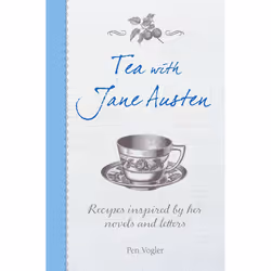 ISBN Tea with Jane Austen, English, Hardcover, 64 pages