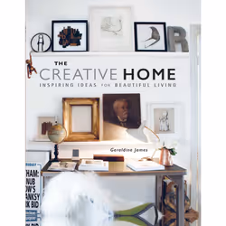 ISBN The Creative Home, English, Hardcover, 256 pages