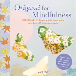 ISBN Origami for Mindfulness, English, Trade Paperback, 128 pages