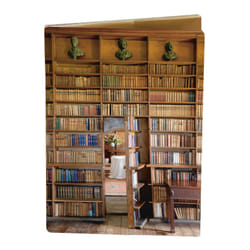 ISBN At Home with Books Wallet Notecards