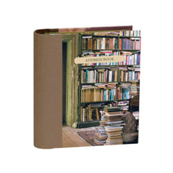 ISBN At Home with Books Mini Hardback Address Book