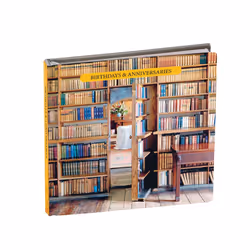ISBN At Home with Books Birthday Book