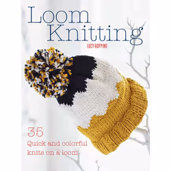 ISBN Loom Knitting, English, Trade Paperback, 128 pages
