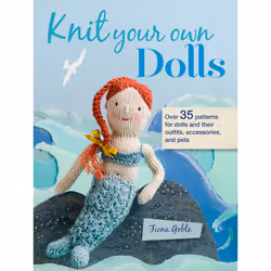 ISBN Knit Your Own Dolls, English, 128 pages