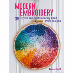 ISBN Modern Embroidery, English, 128 pages