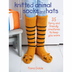 ISBN Knitted Animal Socks and Hats, English, 128 pages