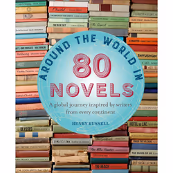 ISBN Around the World in 80 Novels, Travel, English, Paperback, 160 pages