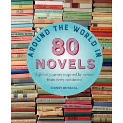 ISBN Around the World in 80 Novels book Travel English Paperback 160 pages