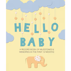 ISBN Hello Baby, Literature, English, Hardcover, 96 pages