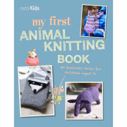 ISBN My First Animal Knitting Book, English, 128 pages