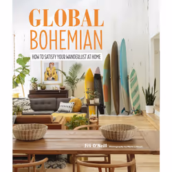 ISBN Global Bohemian, Art & design, English, Hardcover, 160 pages