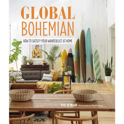 ISBN Global Bohemian book Art & design English Hardcover 160 pages