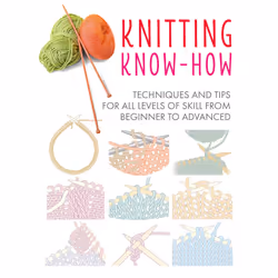 ISBN Knitting Know-How, English, 96 pages
