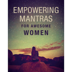 ISBN Empowering Mantras for Awesome Women book Health, mind & body English Paperback 144 pages