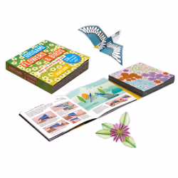 ISBN Origami Flowers and Birds, English, 64 pages