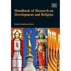 ISBN Handbook of Research on Development and Religion