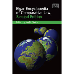 ISBN Elgar Encyclopedia of Comparative Law, Second Edition