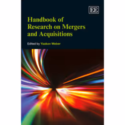 ISBN Handbook of Research on Mergers and Acquisitions, English, Paperback, 352 pages