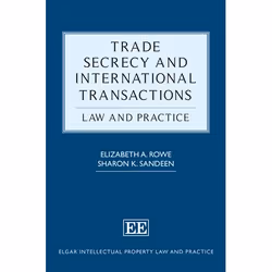 ISBN Trade Secrecy and International Transactions, English, Hardcover, 368 pages