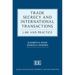 ISBN Trade Secrecy and International Transactions