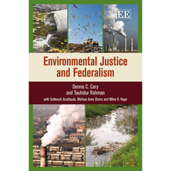 ISBN Environmental Justice and Federalism