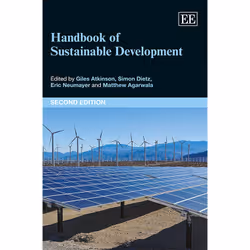 ISBN Handbook of Sustainable Development, English, Hardcover, 624 pages