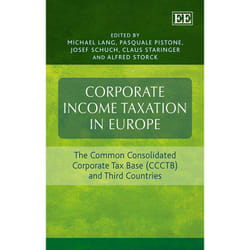 ISBN Corporate Income Taxation in Europe