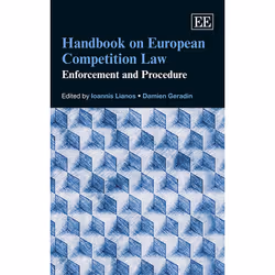 ISBN Handbook on European Competition Law, English, Hardcover, 648 pages