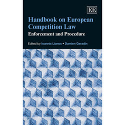 ISBN Handbook on European Competition Law
