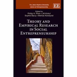 ISBN Theory and Empirical Research in Social Entrepreneurship, English, Hardcover, 320 pages
