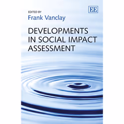 ISBN Developments in Social Impact Assessment, English, Hardcover, 864 pages