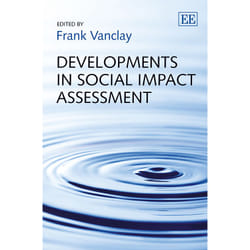 ISBN Developments in Social Impact Assessment