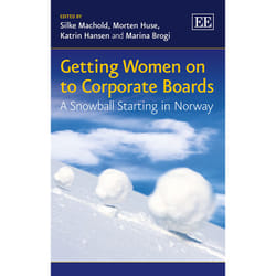 ISBN Getting Women on to Corporate Boards
