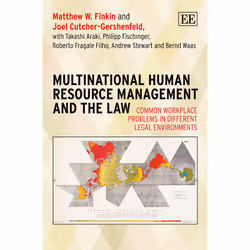 ISBN Multinational Human Resource Management and the Law, English, Paperback, 448 pages