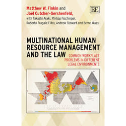 ISBN Multinational Human Resource Management and the Law
