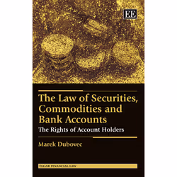ISBN The Law of Securities, Commodities and Bank Accounts, English, Hardcover, 256 pages