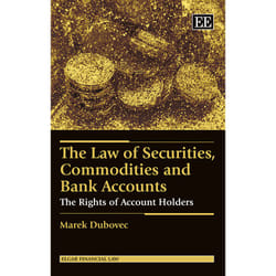 ISBN The Law of Securities, Commodities and Bank Accounts