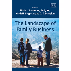 ISBN The Landscape of Family Business, English, Paperback, 256 pages