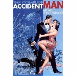 ISBN Accident Man, Comics & graphic novels, English, Hardcover