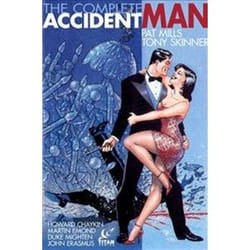 ISBN Accident Man book Comics & graphic novels English Hardcover