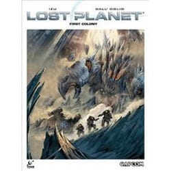 ISBN Lost Planet book Comics & graphic novels English Hardcover