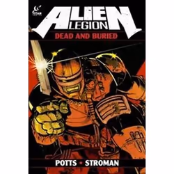 ISBN Alien Legion: Dead and Buried, Comics & graphic novels, English, Hardcover